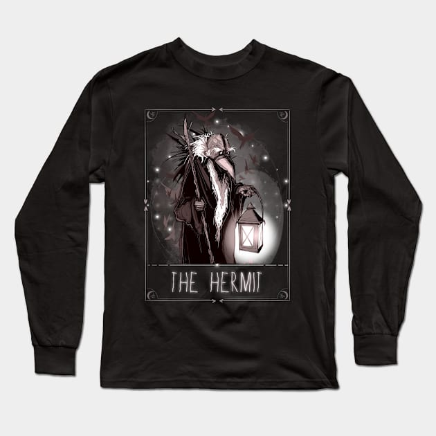 The Hermit Long Sleeve T-Shirt by LVBart